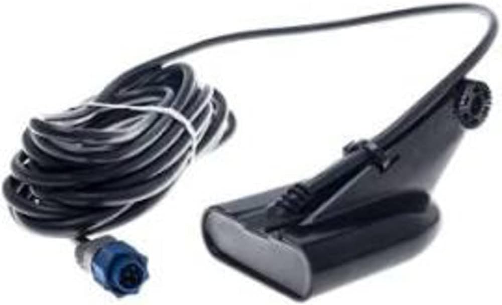 Lowrance 9-Pin 50/200 kHz Transom-Mount Skimmer Depth/Temp Pk ASY - USED-img-0