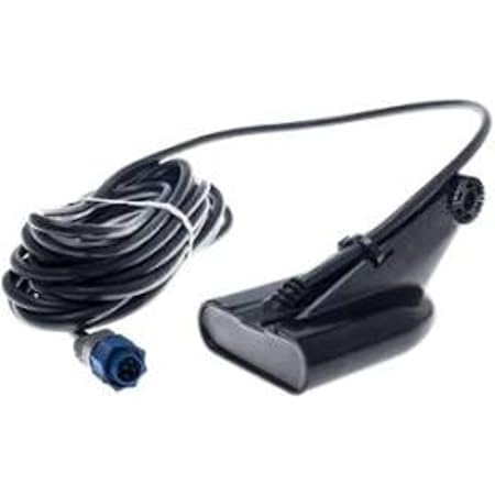 Amazon.com: Lowrance 000-14886-001 9-Pin Shoot-Thru Hull M/H Chirp