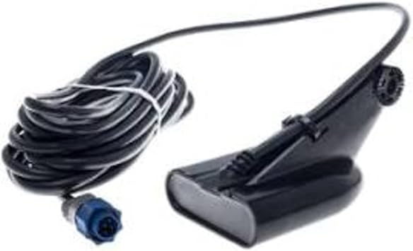 Lowrance 000 14884 001 9 Pin High Speed Transom Mount Skimmer Transducer M H 83 200 Khz Amazon Ca Sports Outdoors
