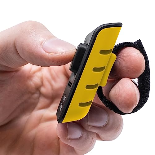 Educator Clicker de dedo para treinamento de cães com som audível para reforço positivo, comportamen
