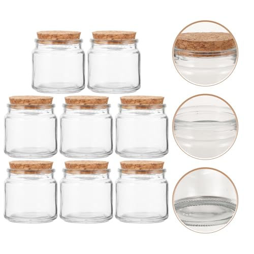 Tarros de vidrio con tapa para organizar manualidades sin perder el estilo 8