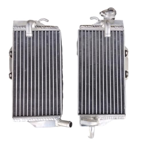 NIONGYN Compatible avec CRF450R 2013 2014 Aluminium Radiateur Refroidisseur Liquide Refroidissement Moto Bouteille Liquide De Refroidissement Réservoir Réservoirs Radiateur Refroidisseur Moteur Moto – vue 6