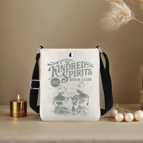 Lywjyb Birdgot Anne Novel Crossbody Bag Reading Book Merch Literary Gift Long Distance Friends Gift3