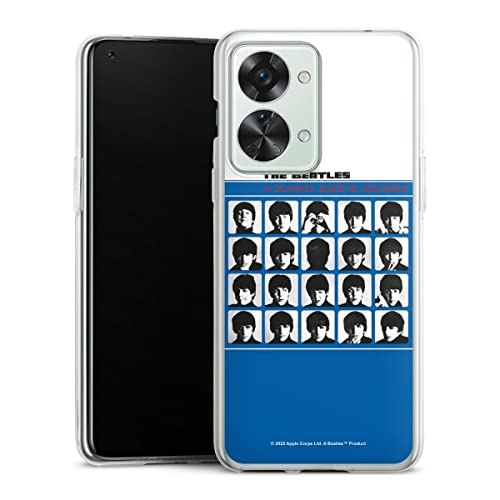 DeinDesign Coque en Silicone Compatible avec OnePlus 2T Nord 5G Etui Silicone Coque Souple A Hard Day’s Night Musique… - Les Beatles, Paul McCartney, John Lennon, RIngo Starr, George Harrison DeinDesign Coque en Silicone Compatible avec OnePlus 2T Nord 5G Etui Silicone Coque Souple A Hard Day's Night Musique…