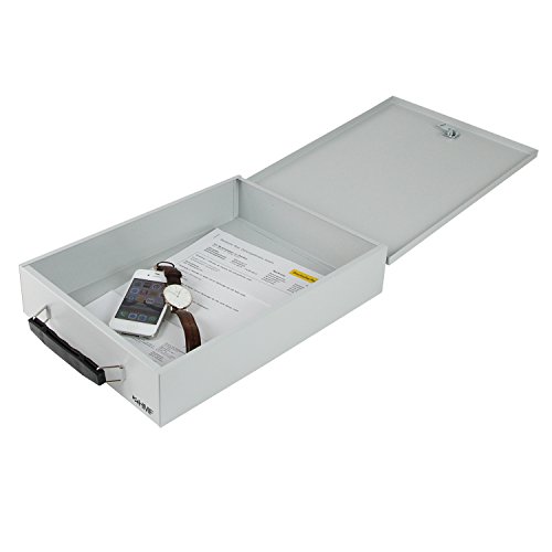 HMF 141-07 Document box Document Cassette DIN A4, 37,5 x 26,5 x 8 cm, lichtgrijs - Image 4