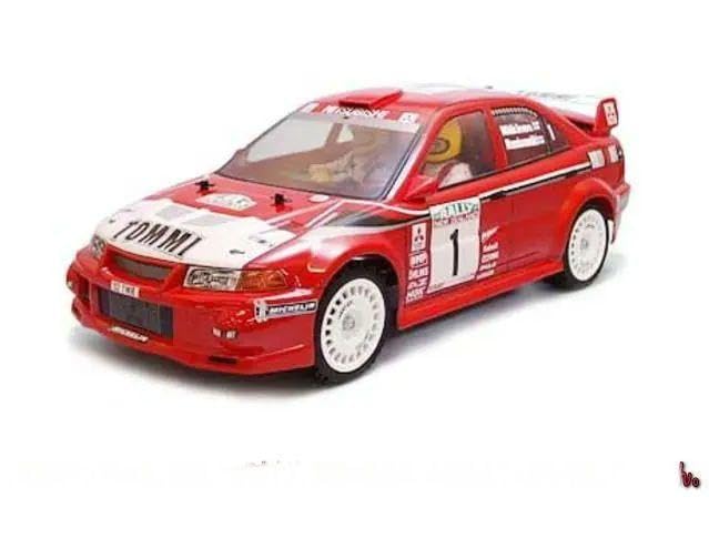 タミヤRC 三菱 ランサーエボリューション6 WRC スペアボディ 1/10 Amazon.co.jp: タミヤ 1/10 ラジコンボディ ランサー