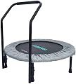 Cecotec Trampolín de Fitness Adultos Ø 92-127cm Desmont