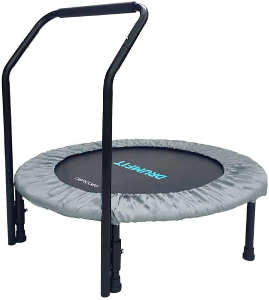 Cecotec Trampolino Fitness Adulti Pieghevole