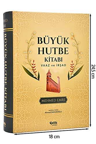 Büyük Hutbe Kitabı (Ciltli): Vaaz ve İrşad