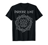 Paradise Lost - 'Corona de Espinas' Camiseta, Hombre, Negro, M