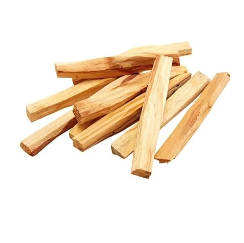 Palo Santo Incienso Natural 60 Gramos - para Quemar Madera Sagrada Madera 100% Natural - Ecológico Original De Perú - Corte a Mano Cover