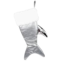 Algopix Similar Product 17 - DEI Shark Tail Stocking Home Decor