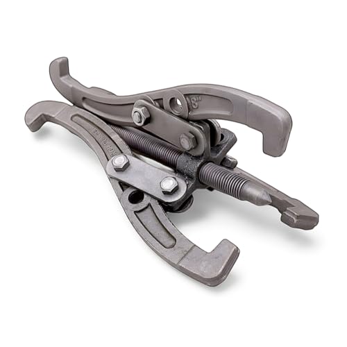Image of Three Jaw /Legs Carbon Steel Mechanical Bearing Puller Phosphate 4-inch Tool kit for Bearing Removal, Heavy Duty, Professional use Precision Tool for Workshop