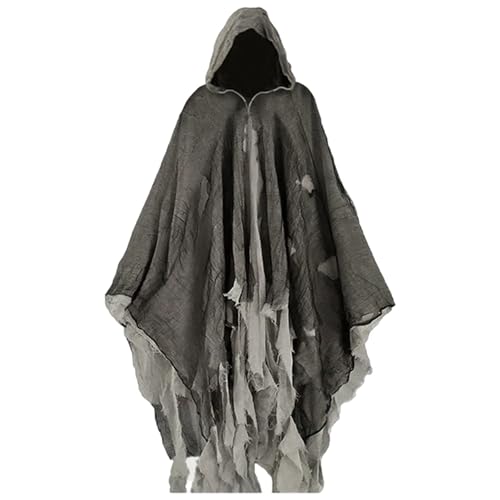 Accessoires de déguisement cape et tenue de squelette pour Halloween et cosplay