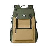 Mochila Galapagos Pelican 2.0, 30 Litros, Compartimento para Notebook 15', Preta, 33 x 25 x 44 cm (Verde/Ocre)