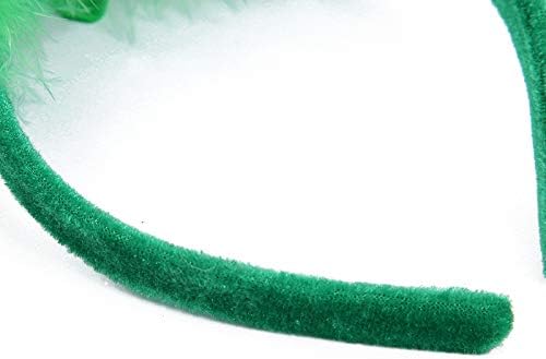 Creative Elves Headband Christmas Elf Costume Headwear Elf Hair Hoop for Christmas Party Accessoriess - Image 4