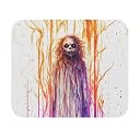 AMBILE AMS Store Mouse Pad with Anti-fray Stitching, Waterproof Surface & Non-Slip Rubber Base Stitched Edges Gaming Mouse Mat for Laptop, Compatible with Laser and Optical Mice (Gamer Special4) gallery image
