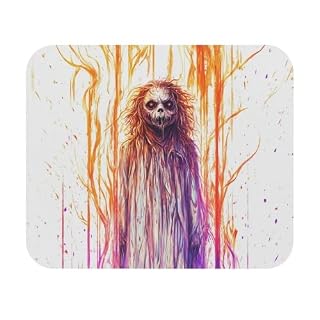 AMBILE AMS Store Mouse Pad with Anti-fray Stitching, Waterproof Surface & Non-Slip Rubber Base Stitched Edges Gaming Mouse Mat for Laptop, Compatible with Laser and Optical Mice (Gamer Special4)