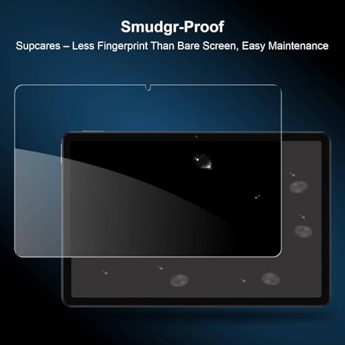 Image of SupCares Tempered Glass for OnePlus Pad Lite (11 Inch) With Installation Kit | Military-Grade Gorilla Screen Protector | Edge to Edge Coverage | Transparent