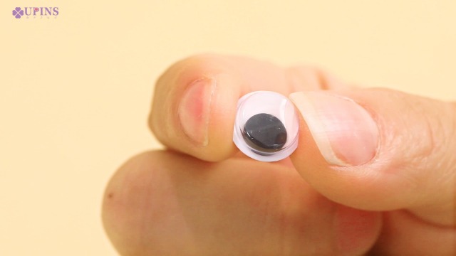 Amazon.com: UPINS 1000 Pcs Black Wiggle Googly Eyes with Self