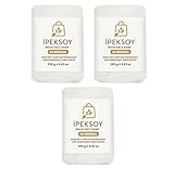 ipeksoy Natural Salt Soap Bar – Purifying and Exfoliating...