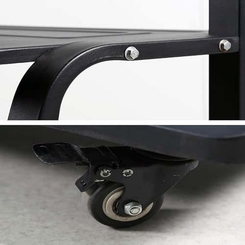Soporte móvil para TV con ruedas universal miniatura 3