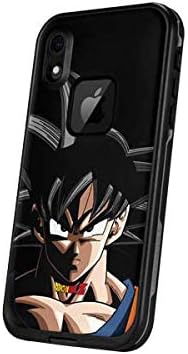 Miniatura 2 de Skinit Decal Skin Compatible with LifeProof Fre iPhone XR - Officially Licensed Dragon Ball Z Goku Portrait Design
