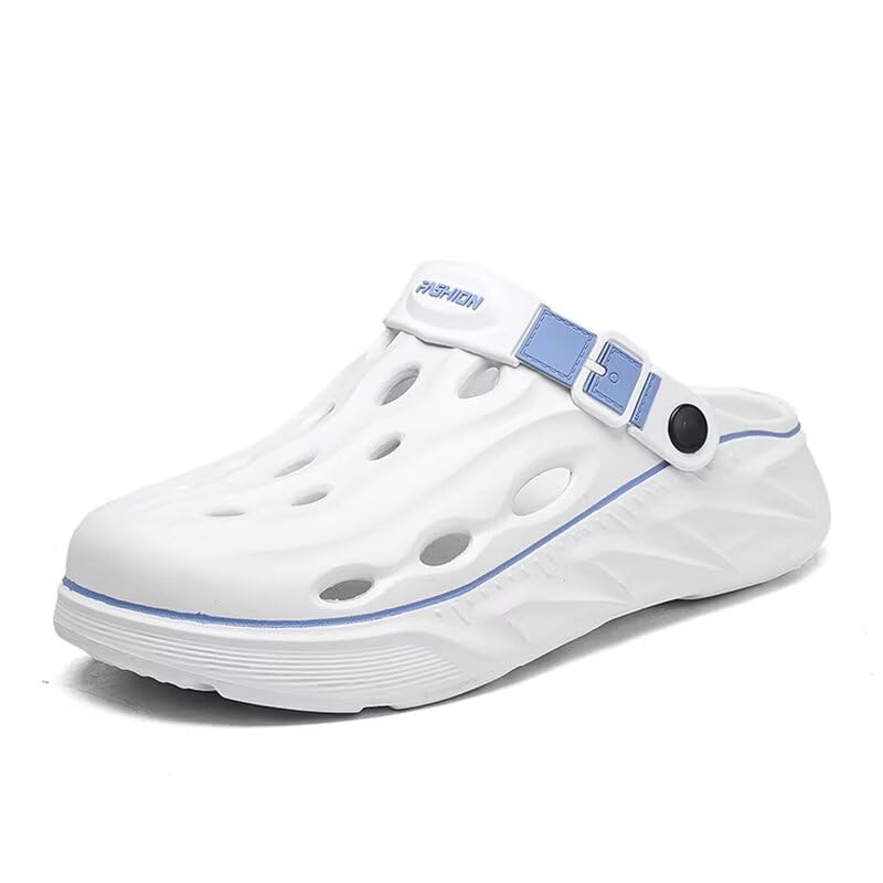 Mens Closed Toe Fashion Outdoor Sandals for Summer Walking Beach Aqua Water Sport