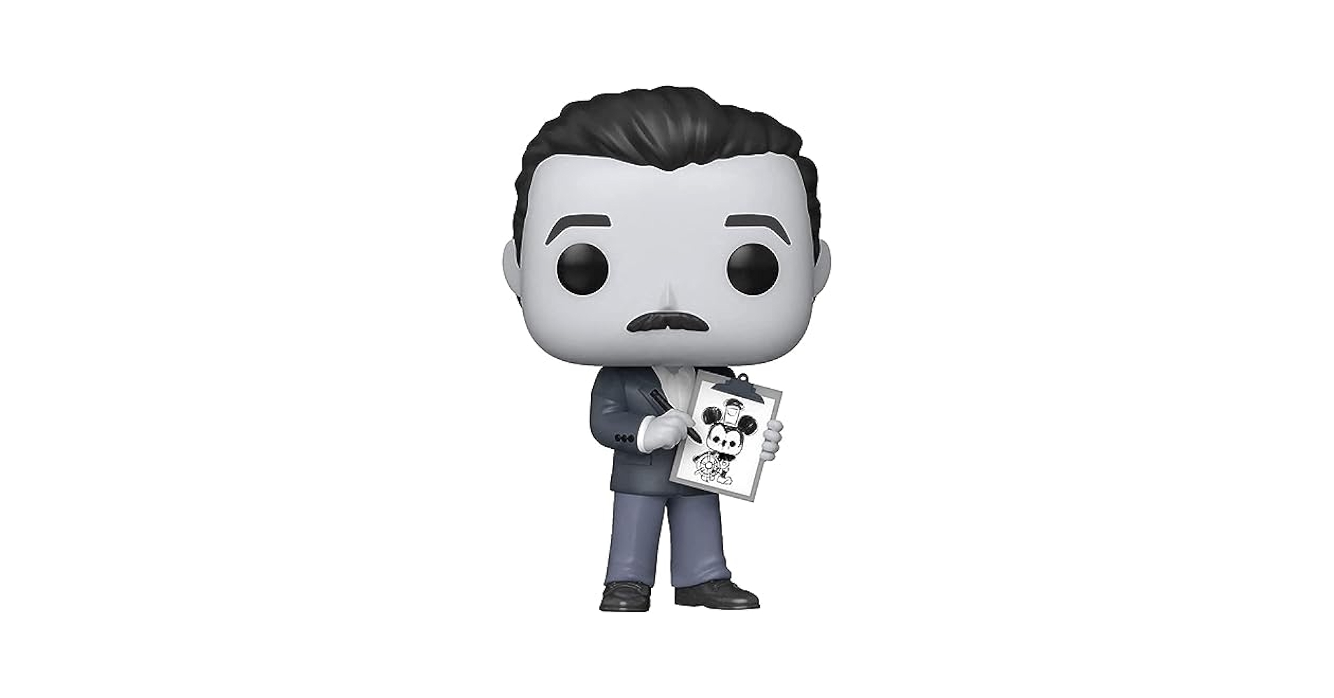 Amazon.com: Funko Pop! Icons: Disney 100 - Walt Disney with