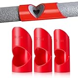 Pipe Lagging Insulation Foam Cutter Tool – 3PCS Foam Cutting Tool for 15mm 22mm 28mm, Durable Hard Plastic Mitre Tool for 45° Angle Cuts & Plumbing Insulation, Burr-Free Pipe Lagging Cutter