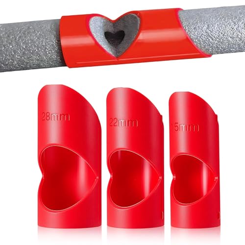 Pipe Lagging Insulation Foam Cutter Tool – 3PCS Foam Cutti