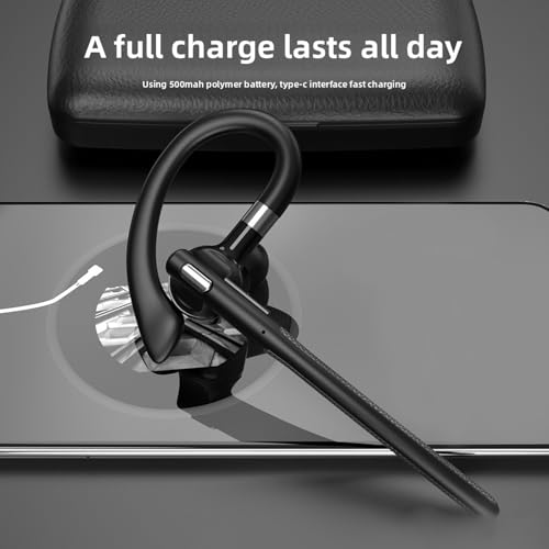 Yoidesu Auricular Bluetooth In-ear con Micrófono miniatura 5