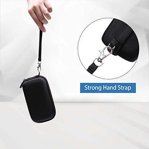 Xanad Hard Case For Andis 17220/17200/ 17150/17155 /17160 Pro Foil Lithium Titanium Foil Shaver - Travel Protective Carrying Storage Bag #TOP3