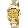 Rado Men’s R12413493 Original Gold Dial Watch
