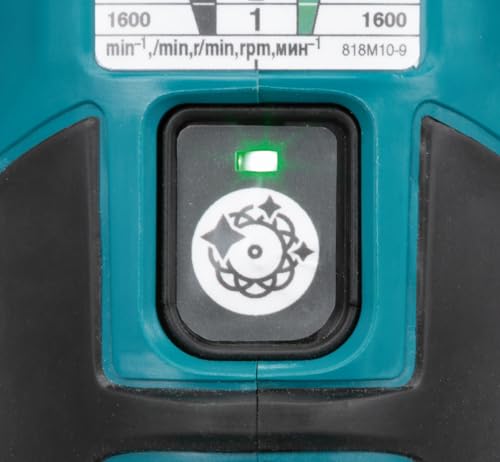 Makita DPO500Z Akku-Exzenterpolierer 18 V (ohne Akku, ohne Ladegerät)