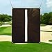 Select Golf Net with Frame Corners (10x10x10)