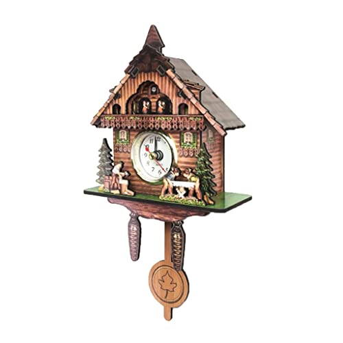 Image of Antique Cuckoo Wall Clock Vintage Wooden Clock Home Decor Excellent Gift I|Home & Garden | Home Dacor | Clocks | Wall Clocks