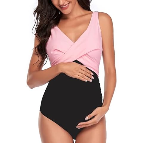 SUMMERSUNSHINE Maternity One Piece Swimwear Cover