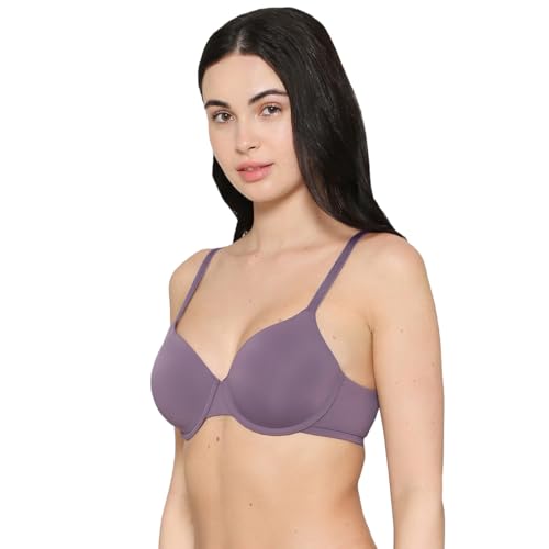Image of Wacoal Women's Everyday Elegance|Padded|Wired|Full Cup|Everyday Wear|Smooth Finish|T-Shirt Bra