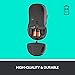 Logitech M510 Wireless Mouse, Mouse for Laptop and PC with USB Unifying Receiver, Programmable Buttons - Graphite