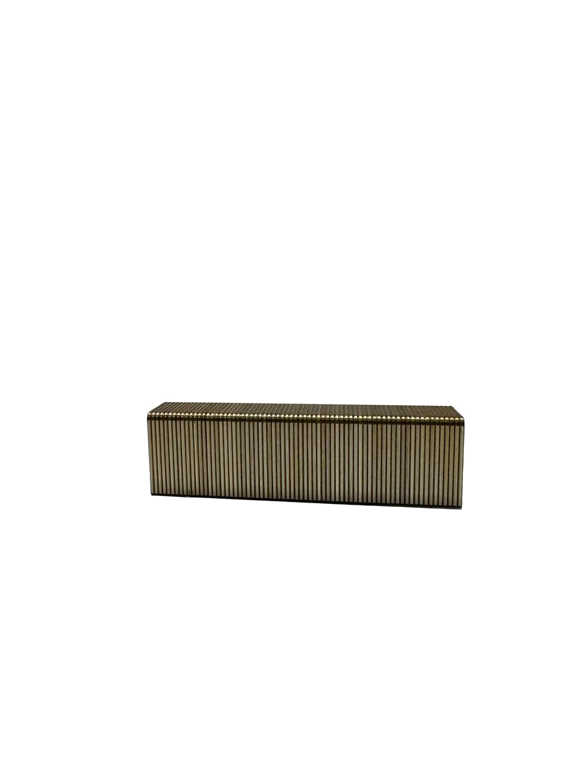 Zeluga 13-420 1-1/4 pulgadas x 15/16 pulgadas. Grapas de corona ancha galvanizadas de calibre 16 estilo GWS 10,000/caja