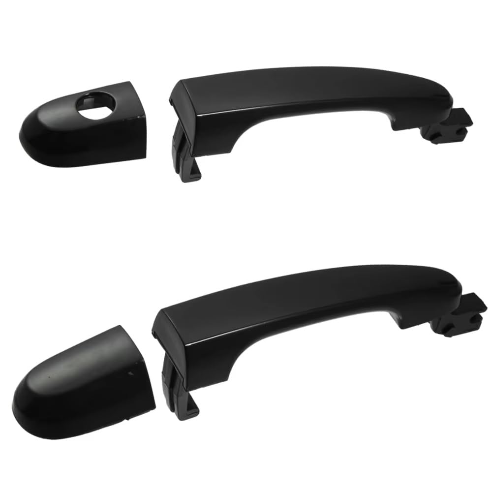 ZJYZYQ Car Sliding Outer Door Handle for Kia for Sportage 2005-2010 Exterior Door Handle Front Left Driver Right Side(Rear Right)