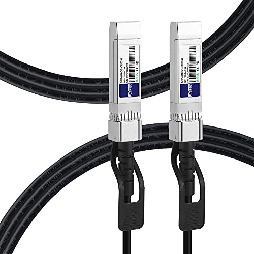 Câble Twinax SFP+ 10G DAC passif cuivre compatible Cisco contre les pertes de paquets
