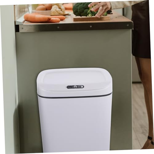 Bote de basura inteligente automático Healifty con sensor de movimiento miniatura 4