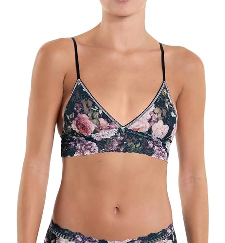 Image of Padded Triangle Bralette in Romantique Lace by Hanky Panky