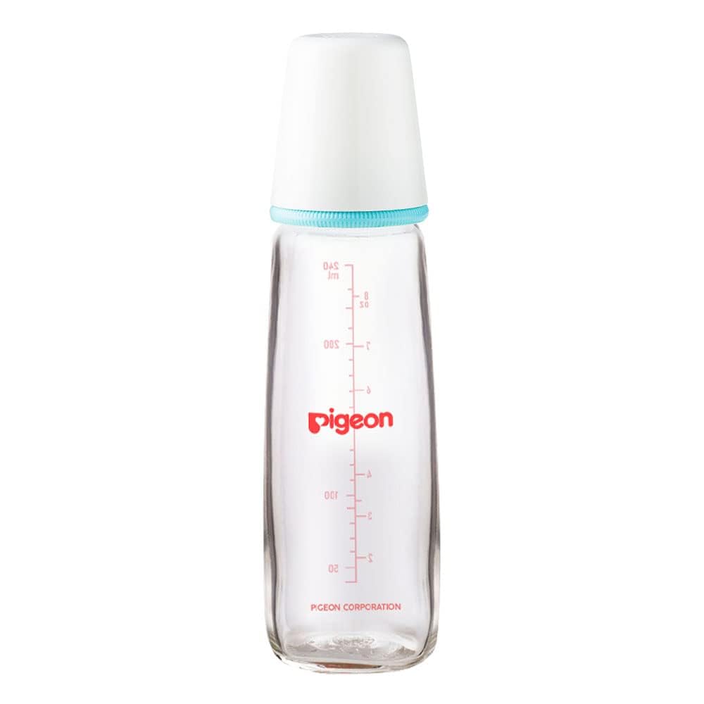 Glass Nursing Bottle, Assorted, 4+ Months, 240 ml, Assorted