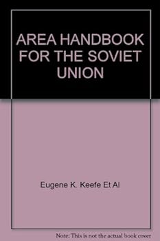 Hardcover AREA HANDBOOK FOR THE SOVIET UNION Book