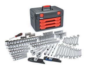 GEARWRENCH 239 Piece Complete Mechanics 80942