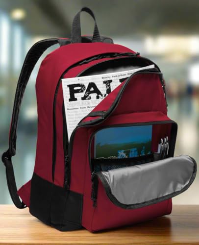 Broad Bay Puerto Rico Flag Backpack MEDIUM CLASSIC Style With Laptop Sleeve2