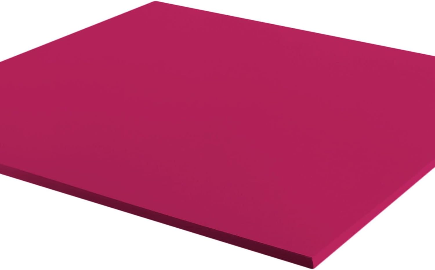 Vaessen Creative Florence Smooth Cardstock Paper, Blackberry Pink, 216 grams, 12x12 inches, 20 Sheets, for Scrapbooking, Card Making, Die Cutting and other Paper Crafts